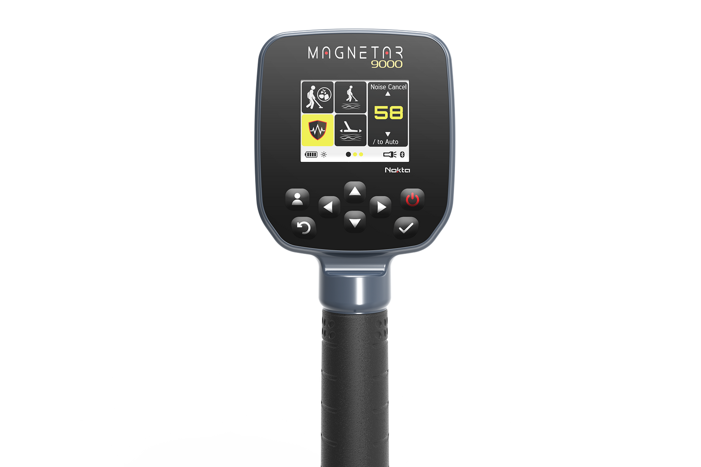 Nokta Magnetar 9000 - Pulse Induction Metal Detector PI