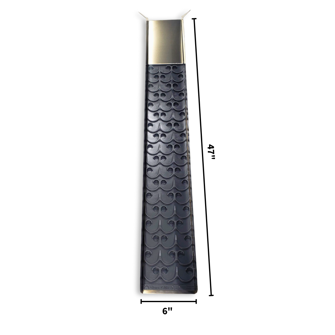 6X47 Sluice Box with Vortex Dream Mat | Gold Prospecting Equipment