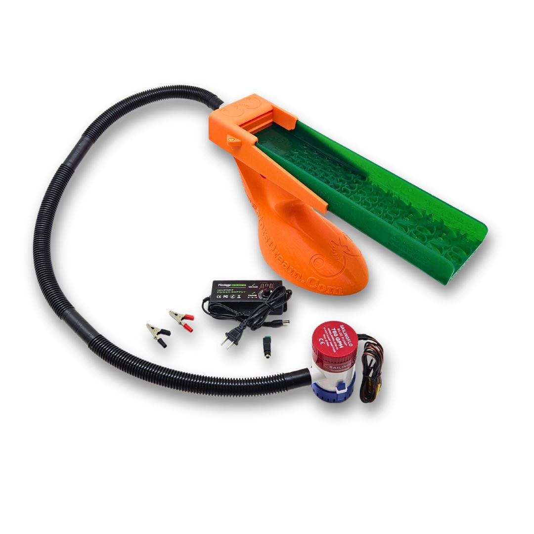 The Boss Combo (2nd Gen) - Clean Up Sluice Box Kit - Dream Mat | Gold Prospecting Equipment