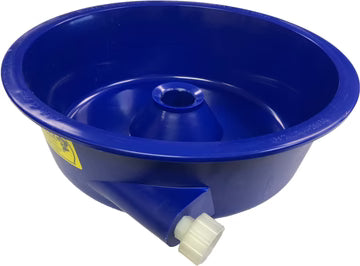 Blue Bowl Concentrator Bowl Only