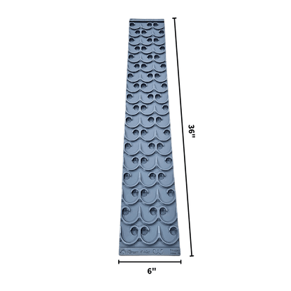 6X36 Sluice Mat - Vortex Dream Mat | Gold Prospecting Equipment