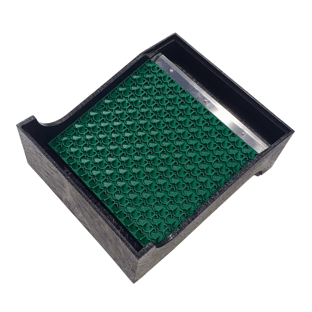 Gold Cube Tray with Cape D (2nd Gen) Dream Mat | Gold Mining Equipment