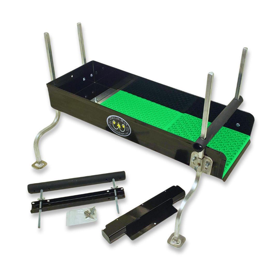 10X28 Black Box Gold Cube Stand & Adapter | Gold Mining Equipment