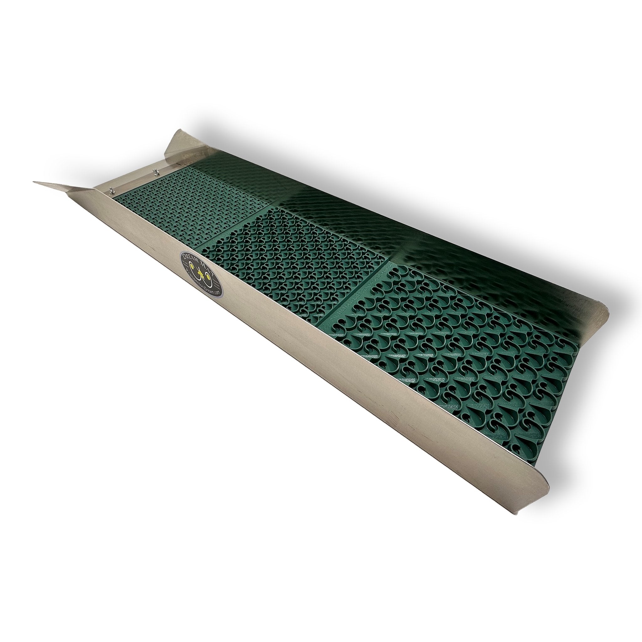 10X38 Compact Sluice Box with Combo Dream Mat | Gold Prospecting Equipment