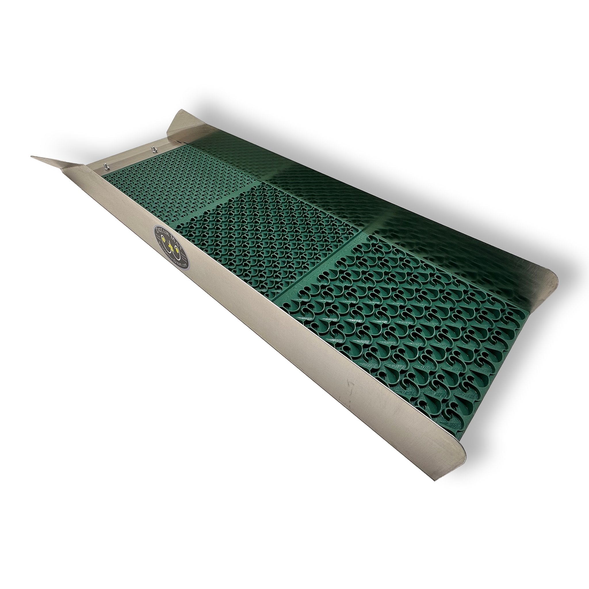 12X38 Compact Sluice Box with Combo Dream Mat | Gold Prospecting Equipment