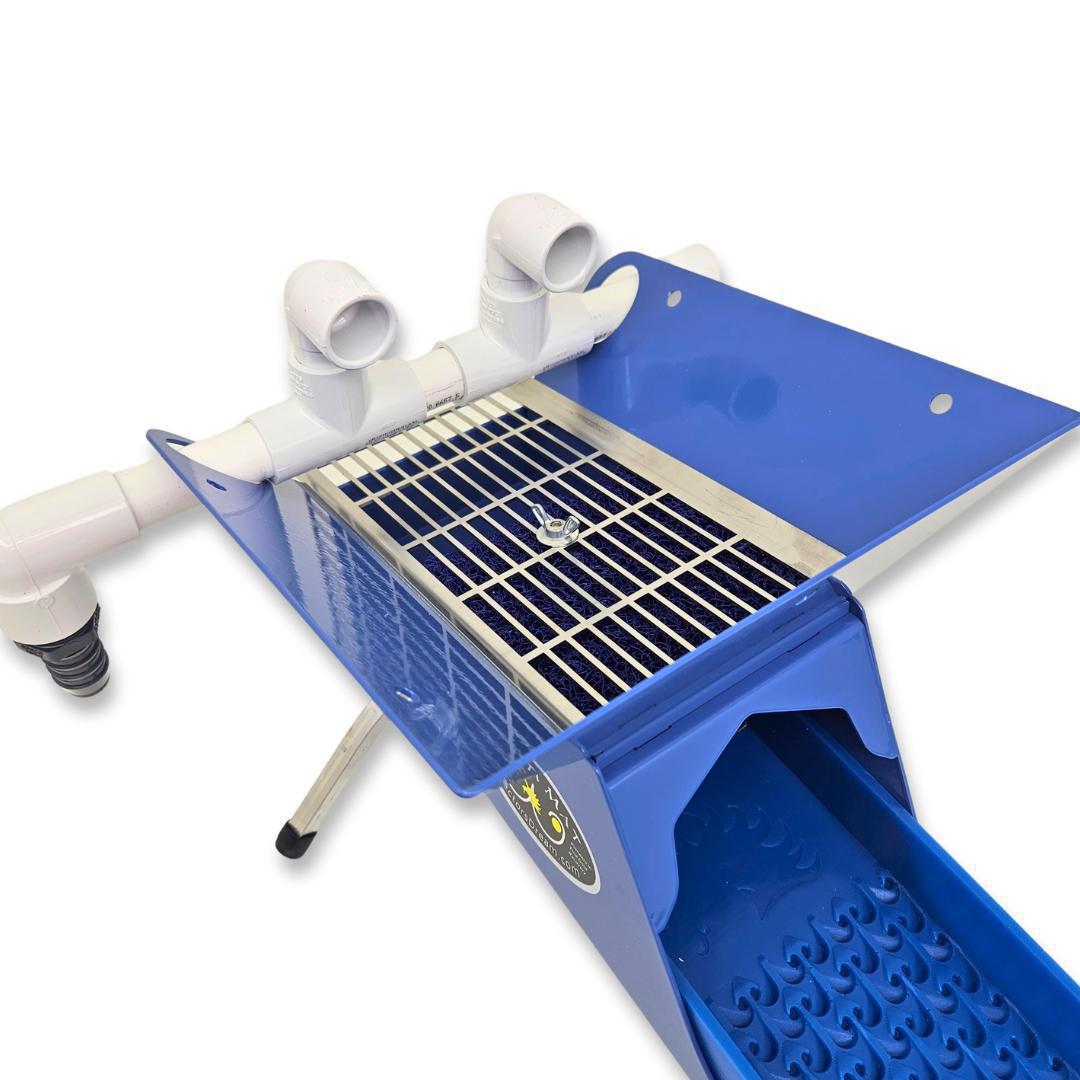 4X16 Micro Banker Highbanker with Dream Mat | Ultra-Light Gold Prospecting Equipment (No Pump)