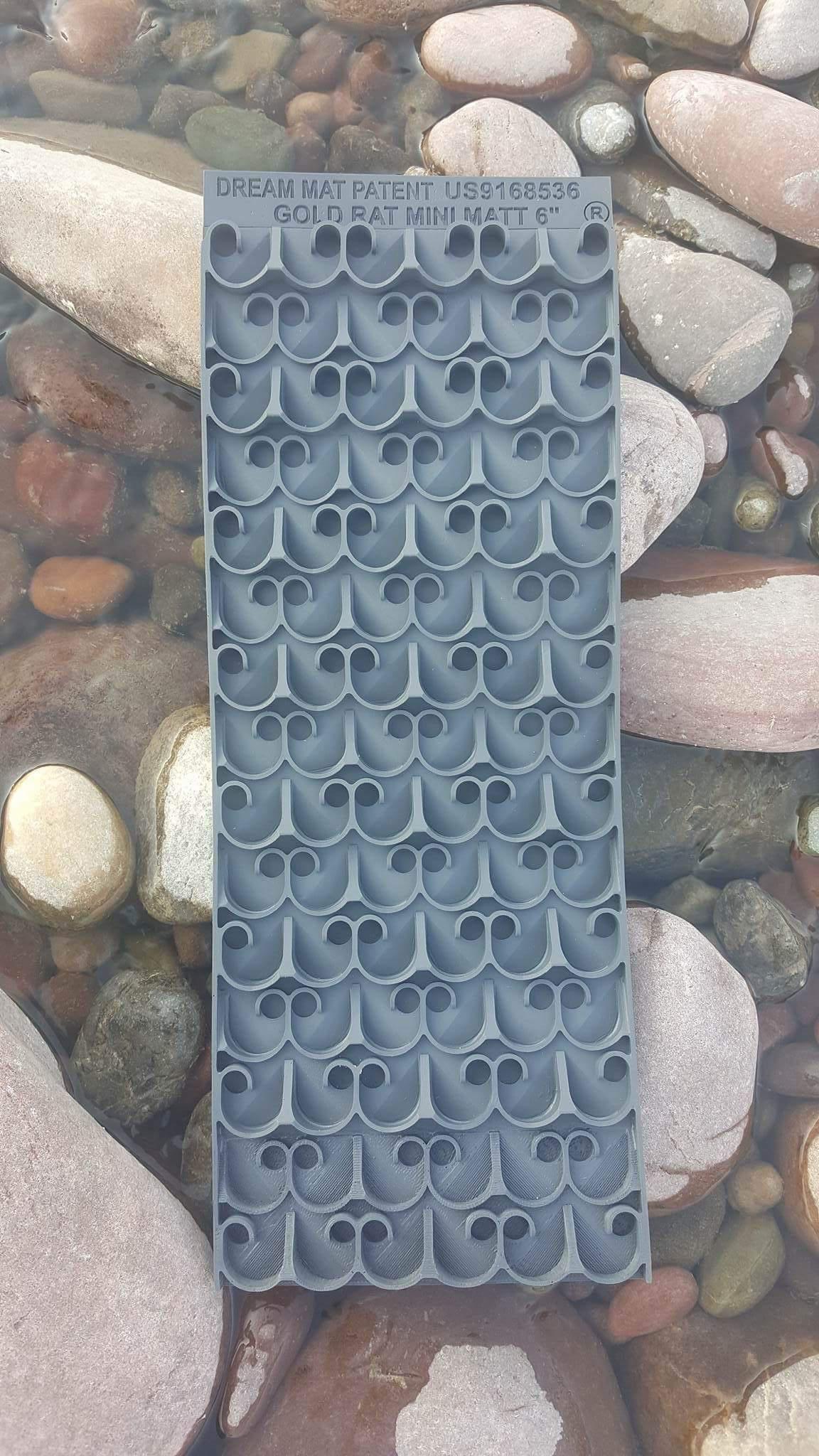 6X16 Mini Sluice Mat - Dream Mat | Gold Prospecting Equipment