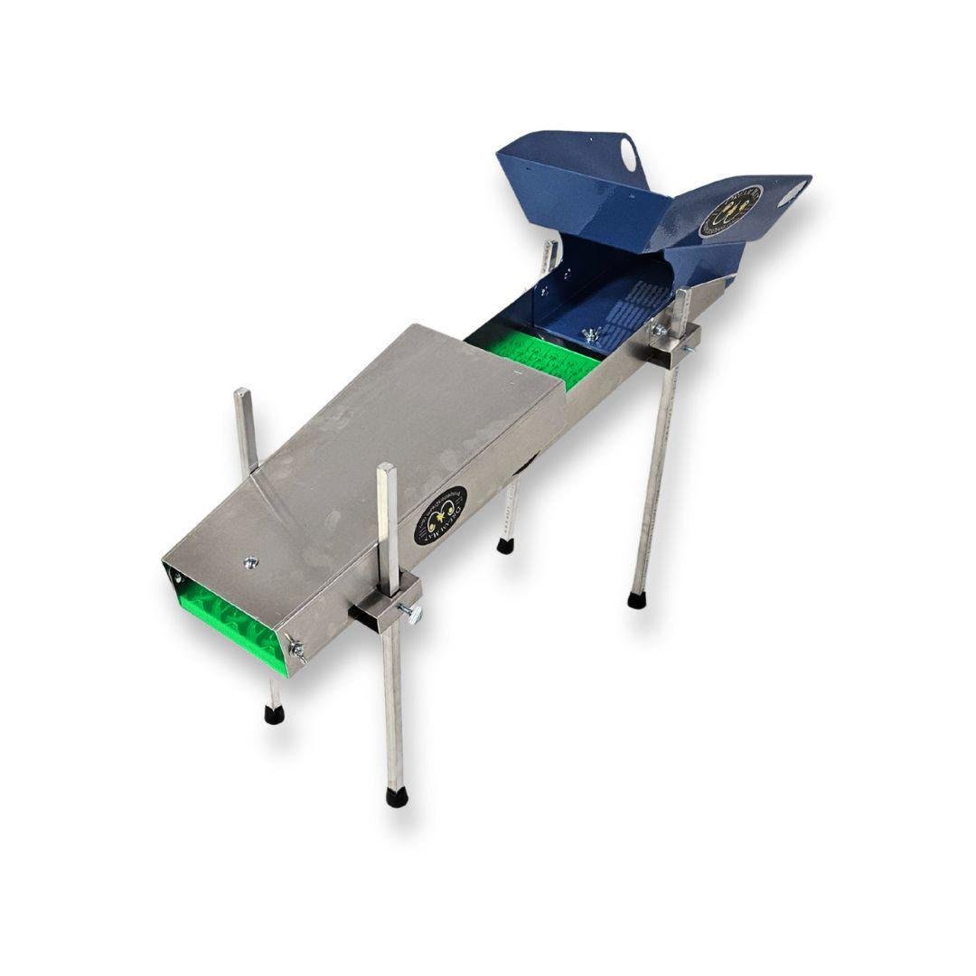 6X30 Transformer Sluice Box with Dream Mat | Gold Mining Equipment