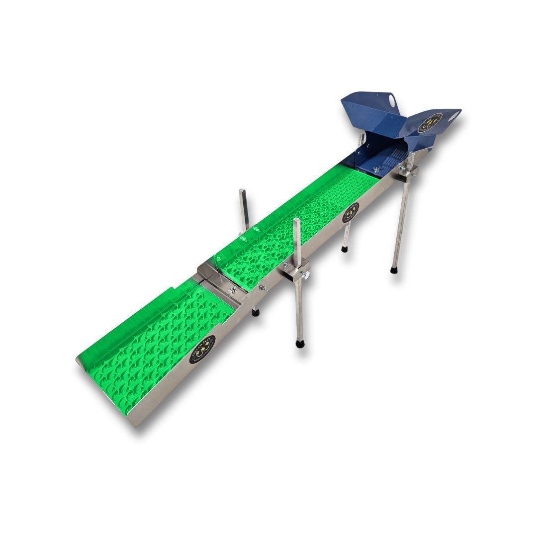 6X30 Transformer Sluice Box with Dream Mat | Gold Mining Equipment