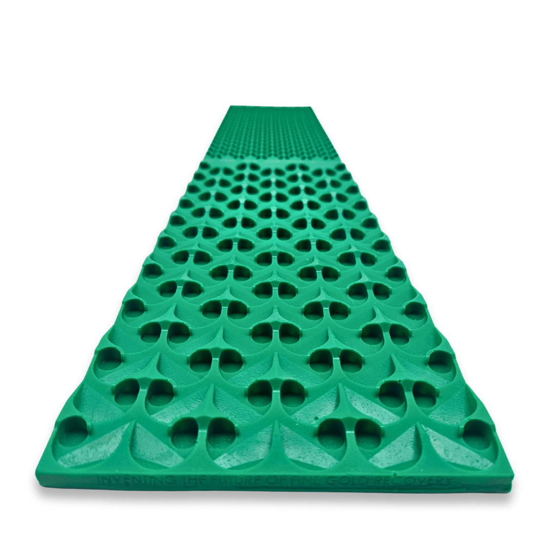 6x32 Micro/Mini Dredge Sluice Dream Mat - Upgrade Kit for Crux Gold Trek Ultralight Backpack Highbankers