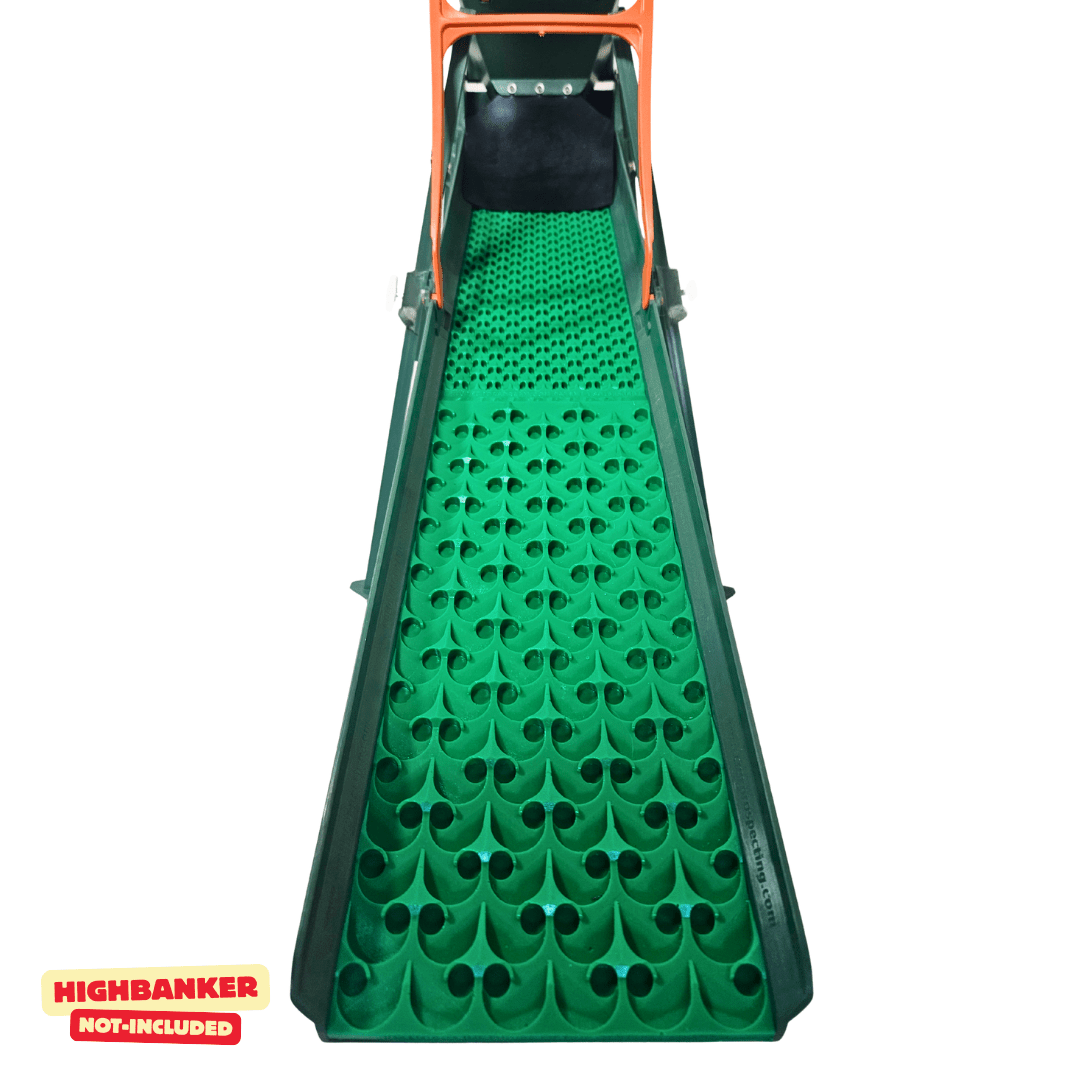 6x32 Micro/Mini Dredge Sluice Dream Mat - Upgrade Kit for Crux Gold Trek Ultralight Backpack Highbankers