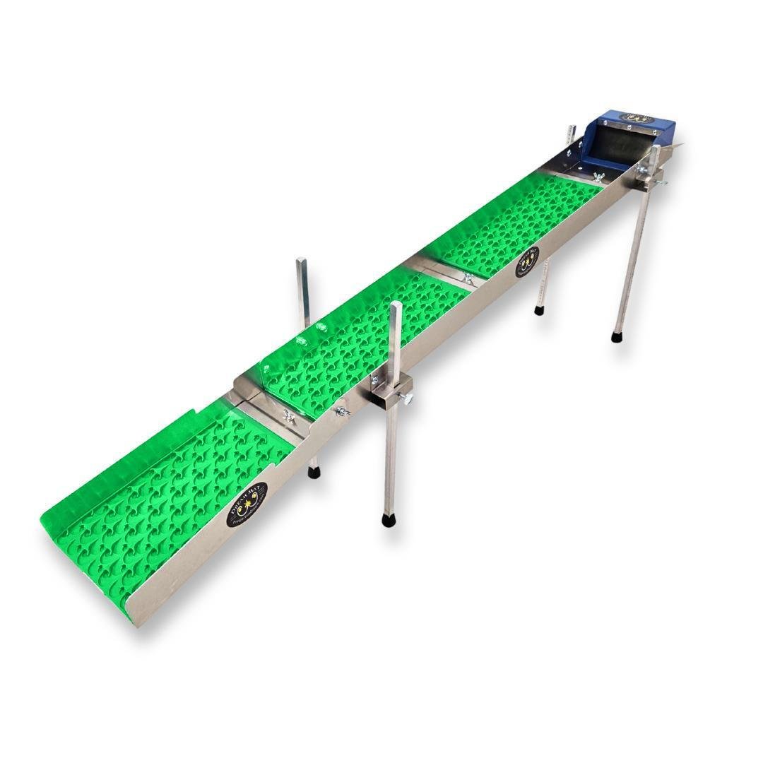 6X42 Transformer Sluice Box with Dream Mat | Gold Mining Equipment