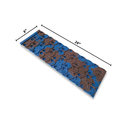 8X24 Vortex Sluice Mat - Dream Mat | Big Foot Series | Gold Prospecting Equipment