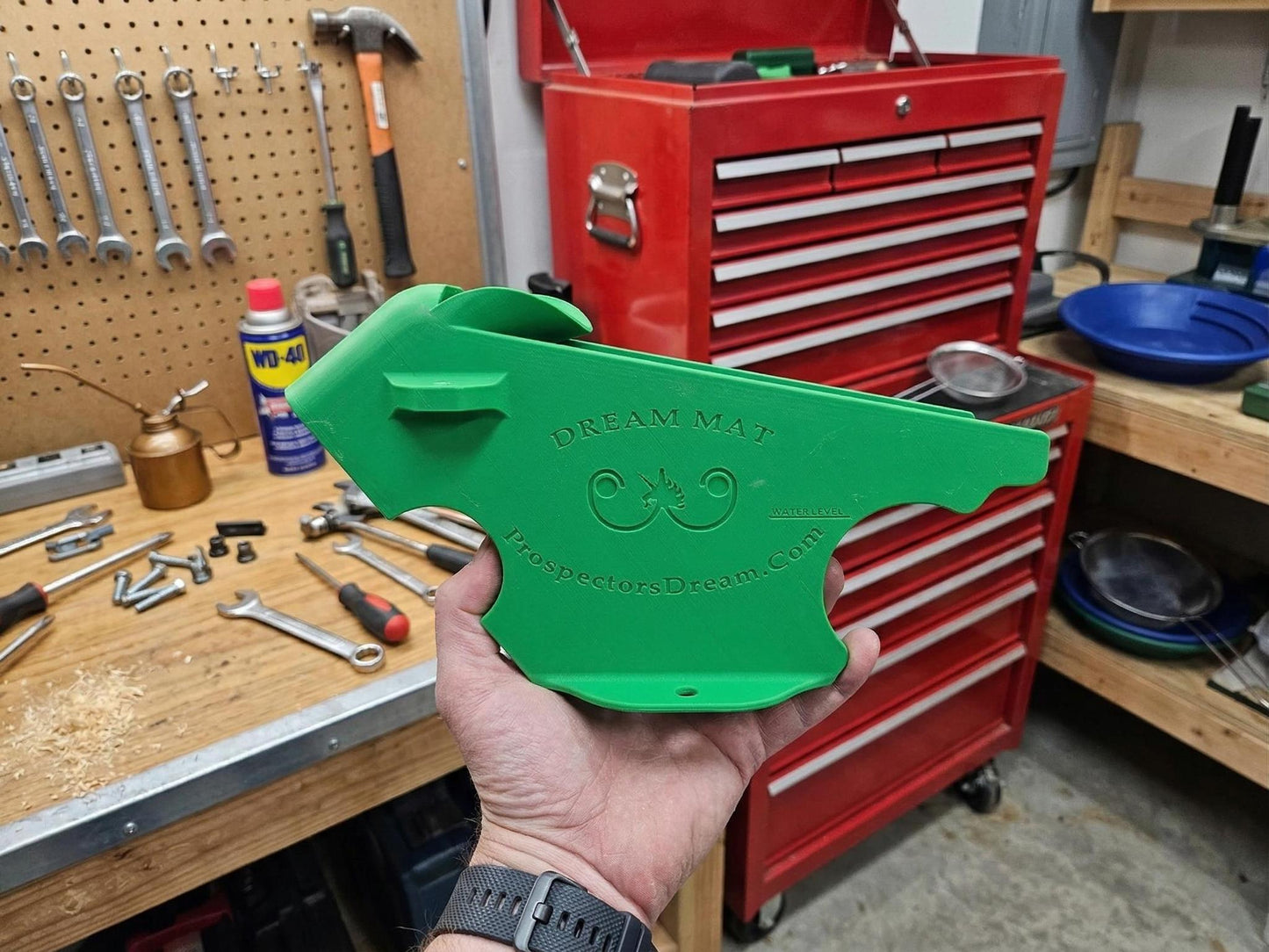 Gold Clean Up Buddy Kit + Bering Sea Paydirt