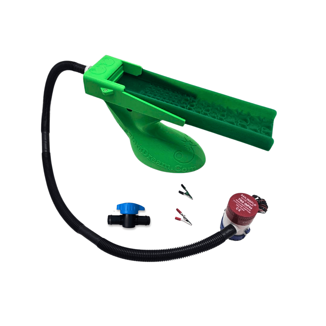 The Boss Combo (2nd Gen) - Clean Up Sluice Box Kit - Dream Mat | Gold Prospecting Equipment