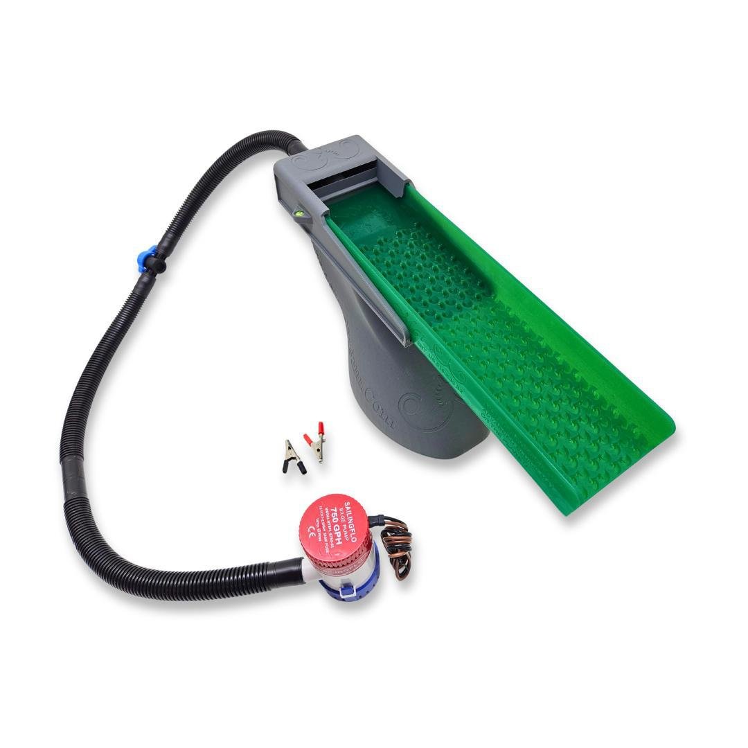 The Boss Micro-Dredge - Clean Up Sluice Box Kit - Dream Mat | Gold Prospecting Equipment