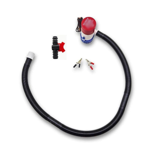 The Boss Valve/Pump Kit - 750gph - 3ft hose