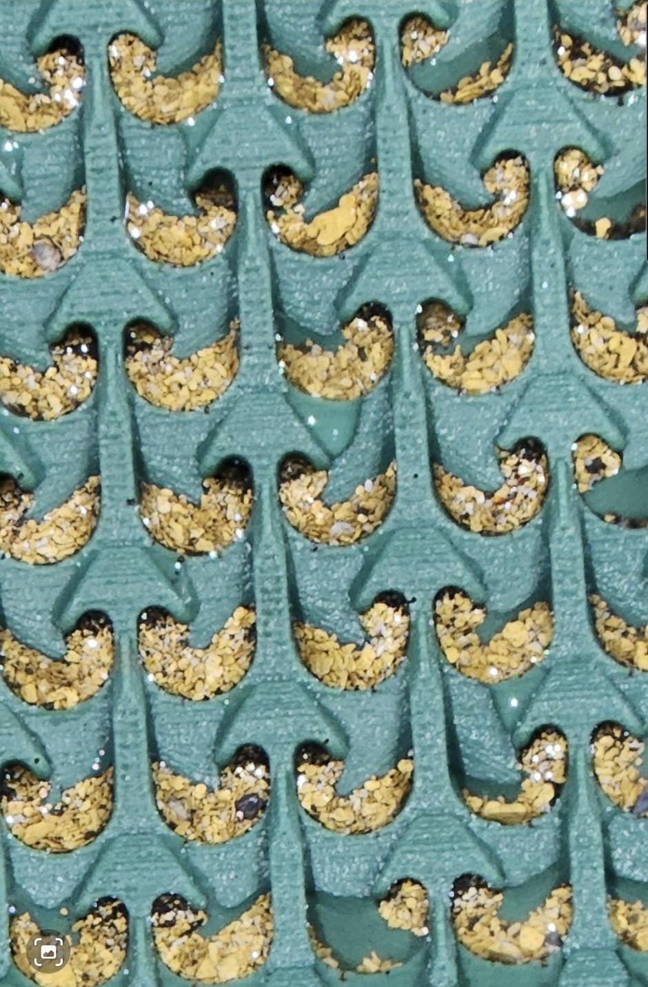 Gold Cube Tray with Micro (2nd Gen) Dream Mat | Gold Mining Equipment