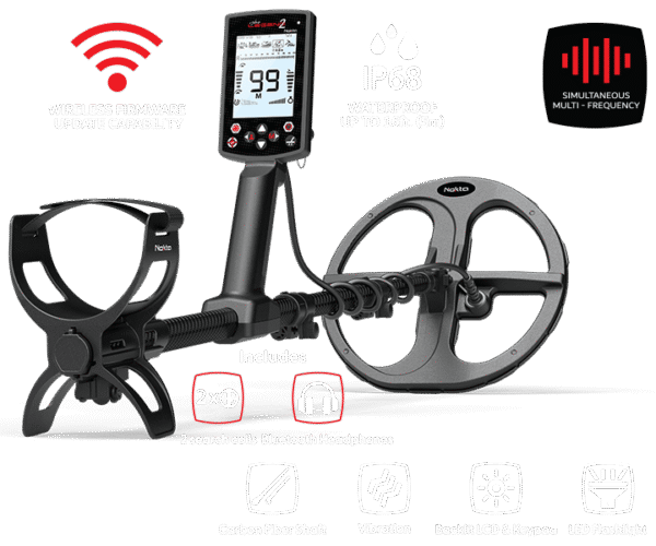The  Nokta Legend 2 Metal Detector Promotion