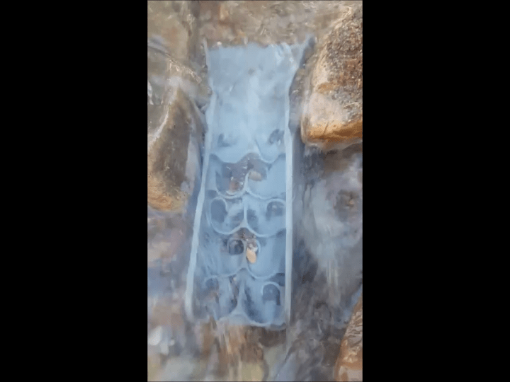 Mini Pocket Sluice Box with Dream Mat | Gold Prospecting Equipment